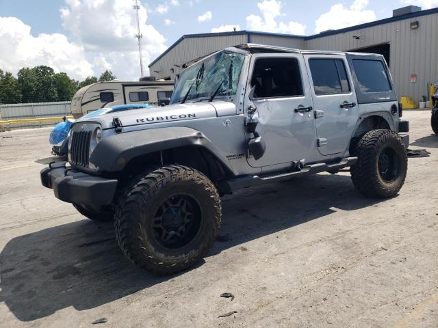 2016 JEEP WRANGLER UNLIMITED — VIN 1C4BJWFG1GL127894