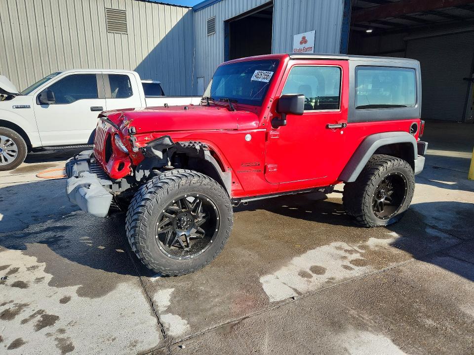2018 JEEP WRANGLER — VIN 1C4GJWAG2JL923851