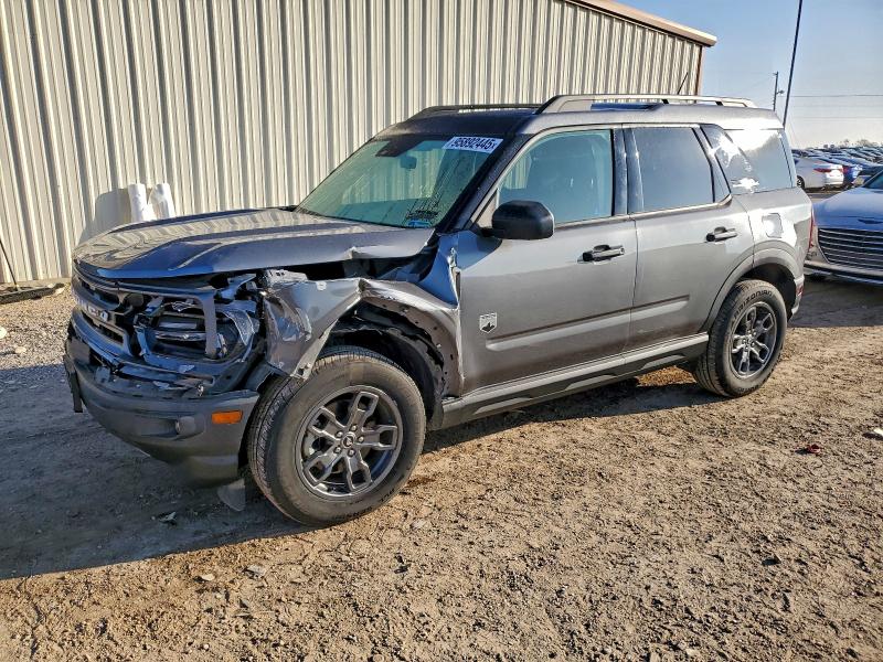 2021 FORD BRONCO SPO — VIN 3FMCR9B63MRA09348