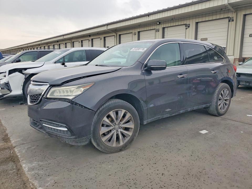 2015 ACURA MDX — VIN 5FRYD4H40FB013183