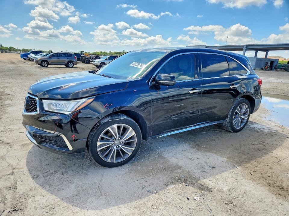 2018 ACURA MDX — VIN 5J8YD4H54JL025953