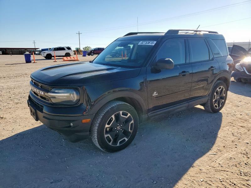 2021 FORD BRONCO SPO — VIN 3FMCR9C69MRA78527