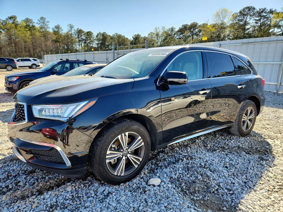 2018 ACURA MDX — VIN 5J8YD3H30JL008480