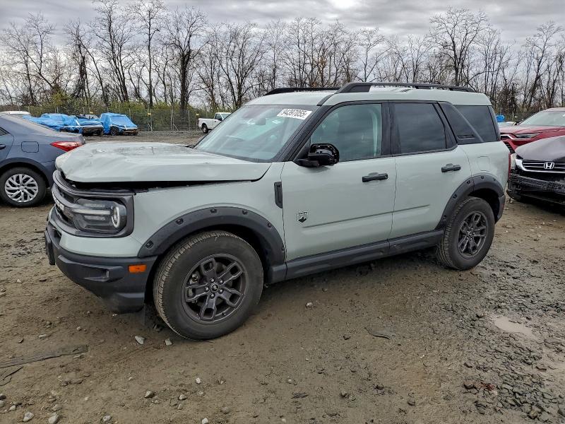 2022 FORD BRONCO SPO — VIN 3FMCR9B69NRD32708