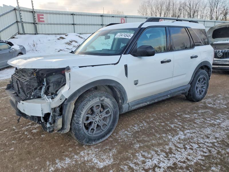 2021 FORD BRONCO SPO — VIN 3FMCR9B61MRA57222