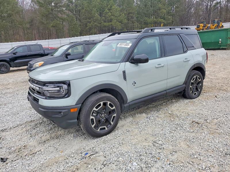 2023 FORD BRONCO SPO — VIN 3FMCR9C67PRE34302