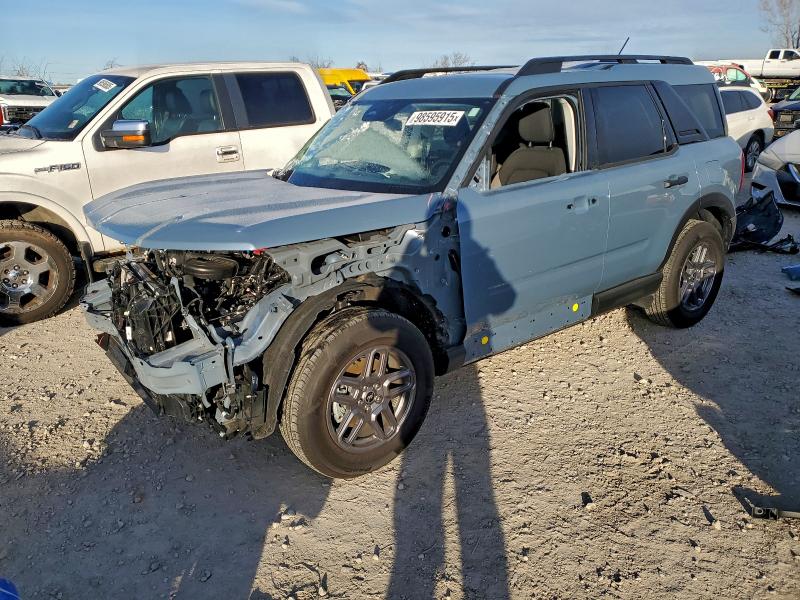 2025 FORD BRONCO SPO — VIN 3FMCR9BN4SRE59305