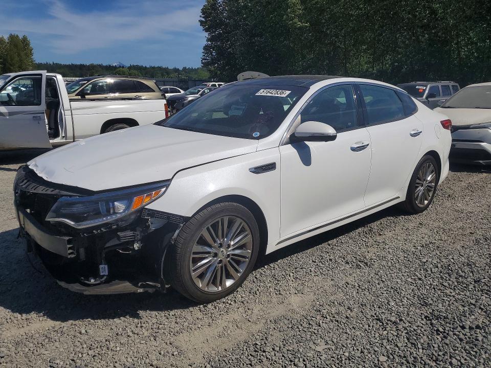 2016 KIA OPTIMA — VIN 5XXGV4L25GG111060