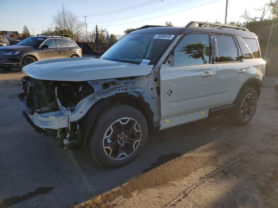 2025 FORD BRONCO SPO — VIN 3FMCR9CN5SRF66832