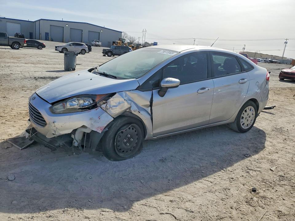 2016 FORD FIESTA — VIN 3FADP4AJ6GM104470