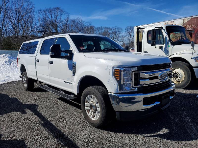 2019 FORD F350 — VIN 1FT8W3BT7KEE55699