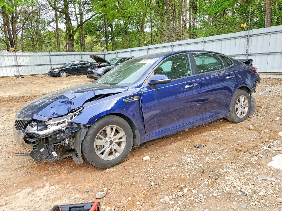2018 KIA OPTIMA — VIN 5XXGT4L35JG194401