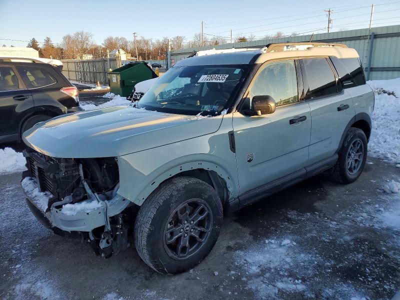 2023 FORD BRONCO SPO — VIN 3FMCR9B60PRD80441