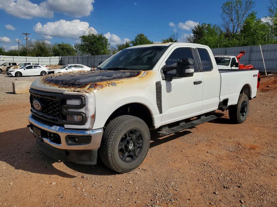 2025 FORD F350 — VIN 1FT8X3BNXSED17508
