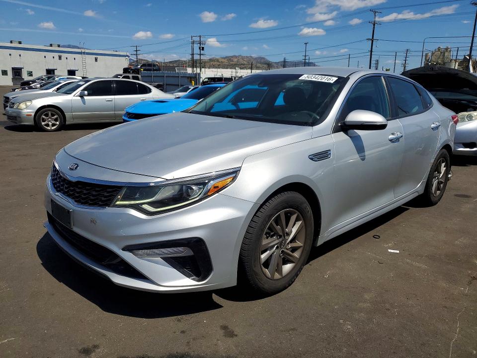 2020 KIA OPTIMA — VIN 5XXGT4L33LG382689