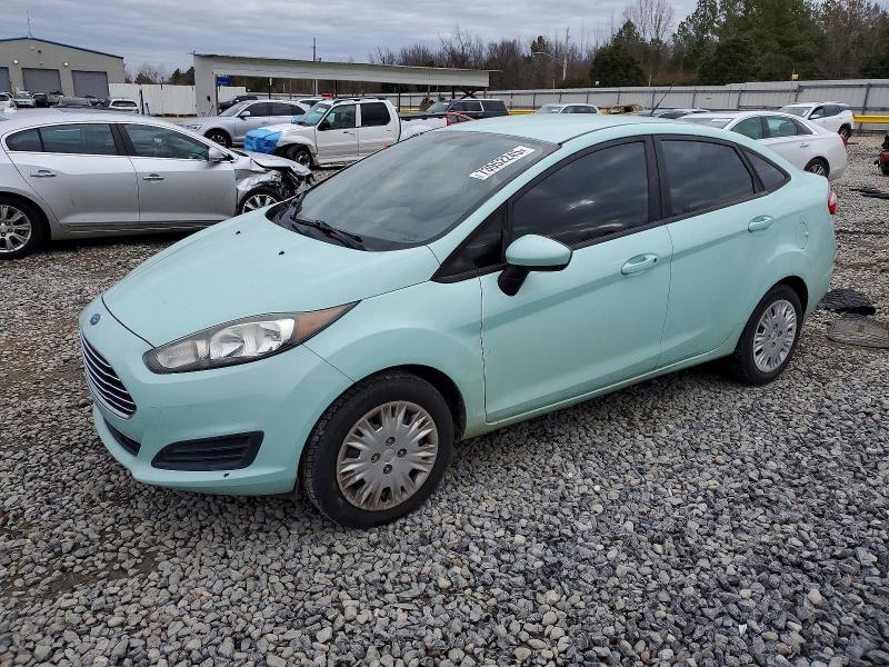 2017 FORD FIESTA — VIN 3FADP4BE6HM123524