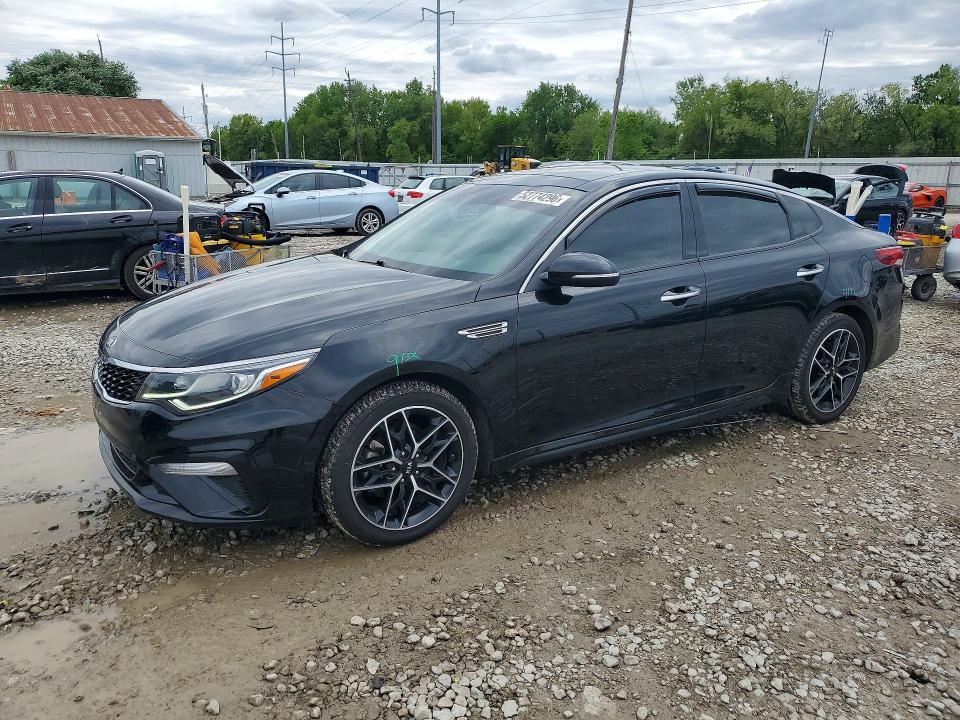 2020 KIA OPTIMA — VIN 5XXGT4L36LG442190