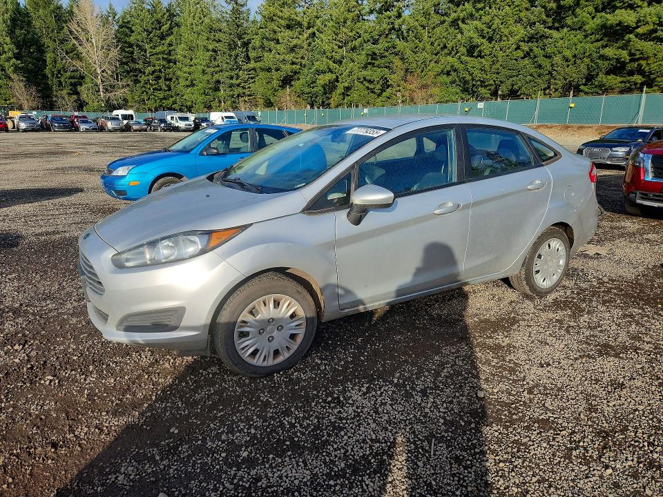 2019 FORD FIESTA — VIN 3FADP4AJ0KM158422