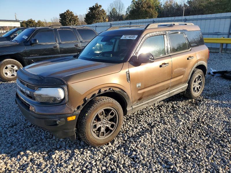 2022 FORD BRONCO SPO — VIN 3FMCR9B61NRD62821