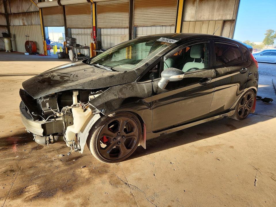 2016 FORD FIESTA — VIN 3FADP4GX6GM128781