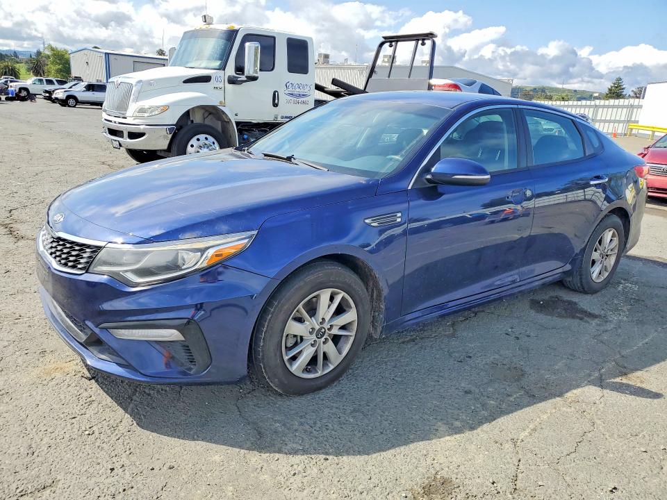 2019 KIA OPTIMA — VIN 5XXGT4L37KG277913