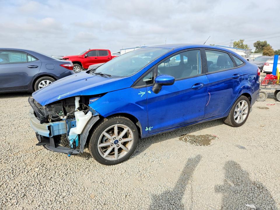 2019 FORD FIESTA — VIN 3FADP4BJ8KM137686