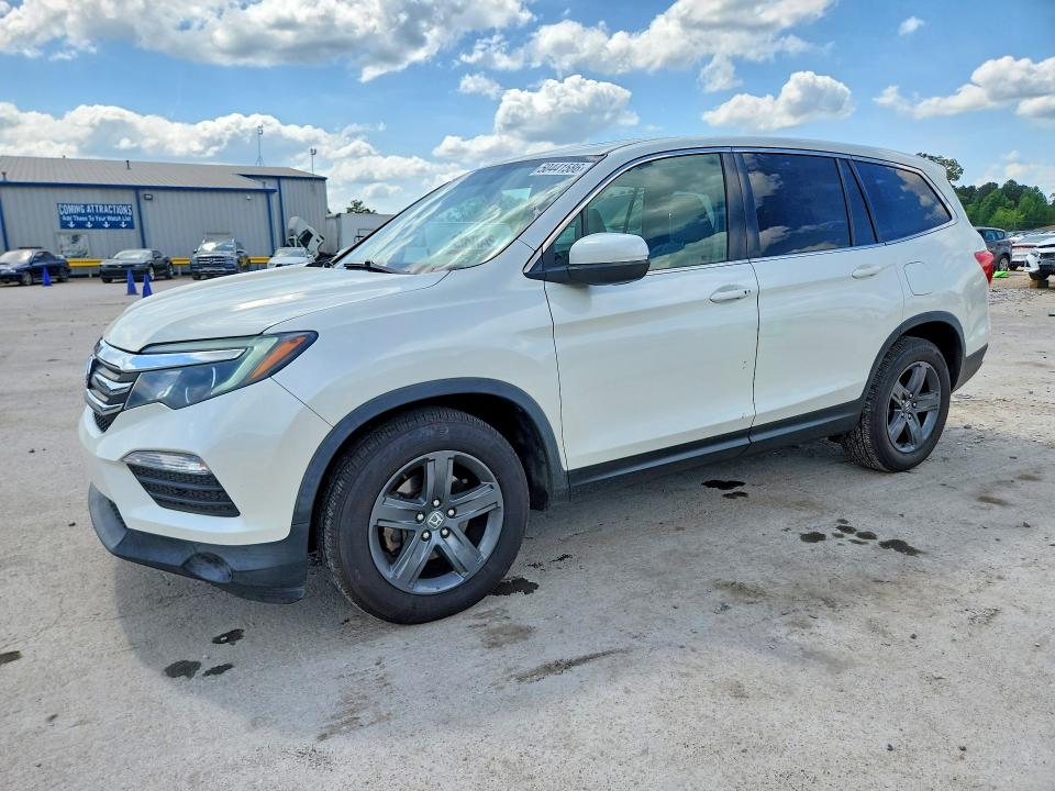 2017 HONDA PILOT — VIN 5FNYF5H54HB040089
