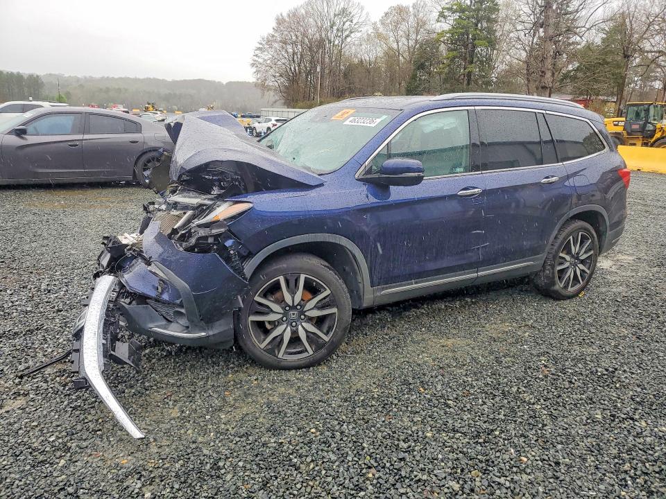 2020 HONDA PILOT — VIN 5FNYF6H98LB012071