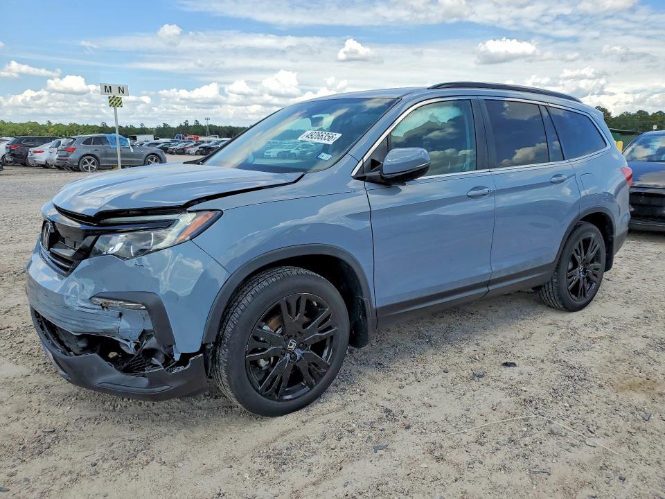 2022 HONDA PILOT — VIN 5FNYF5H23NB027156