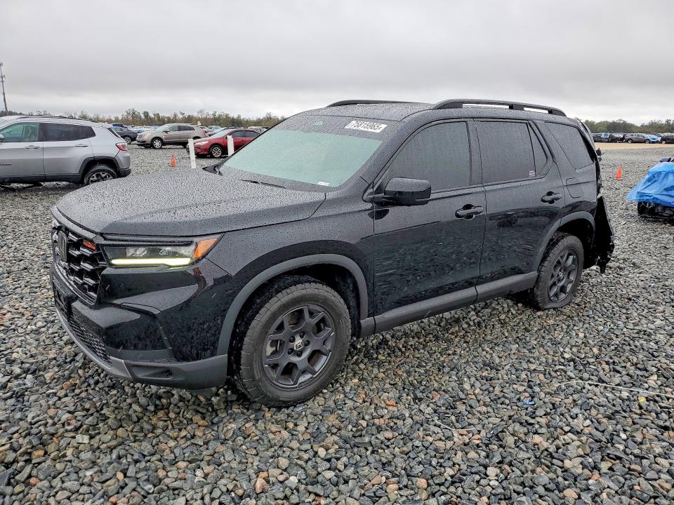 2025 HONDA PILOT — VIN 5FNYG1H6XSB084457
