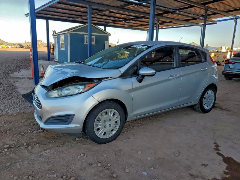 2017 FORD FIESTA — VIN 3FADP4TJ0HM110036