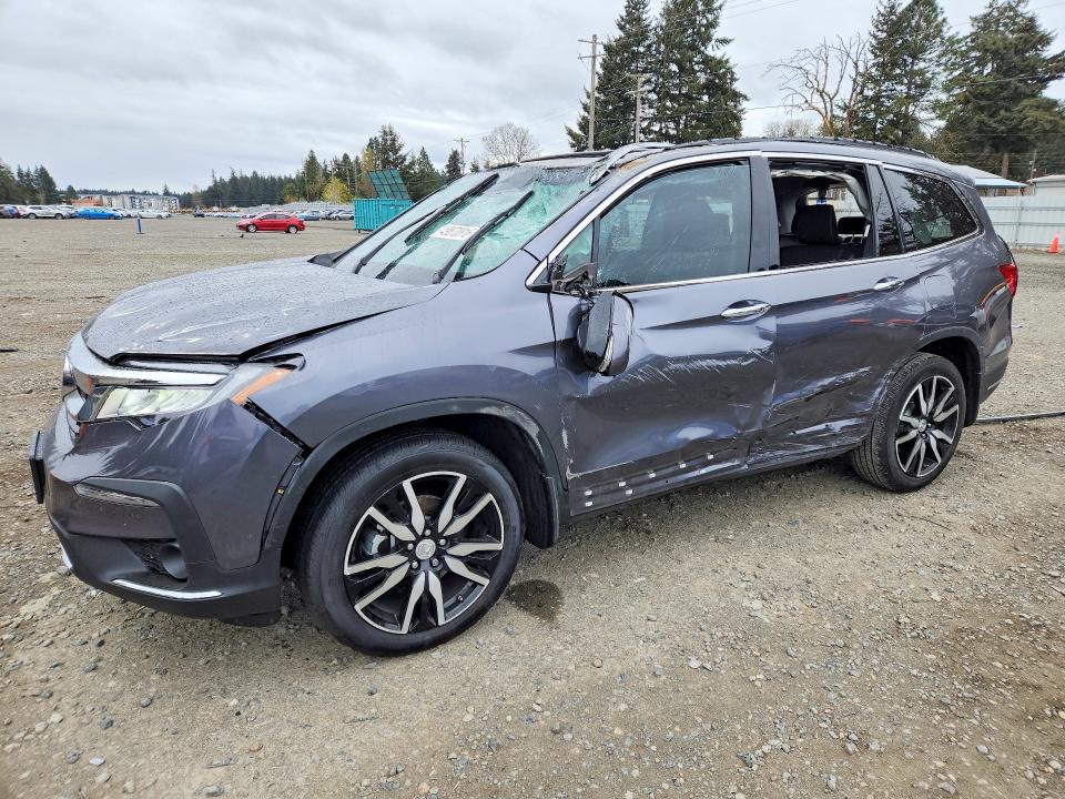 2022 HONDA PILOT — VIN 5FNYF5H67NB029186