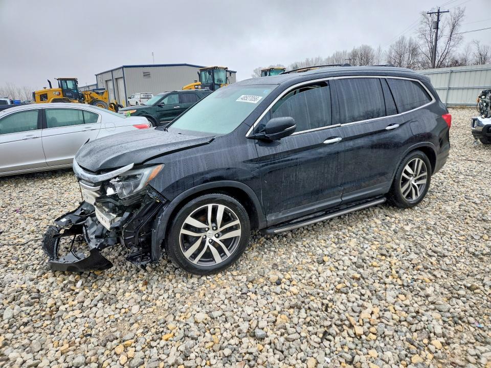 2016 HONDA PILOT — VIN 5FNYF6H06GB023870