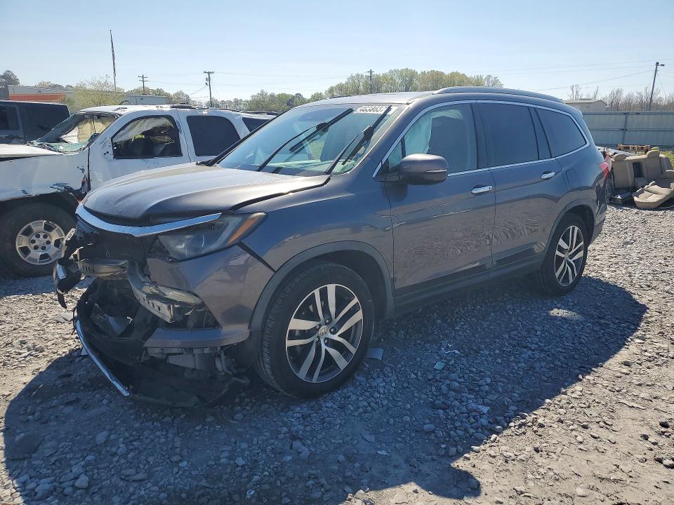2016 HONDA PILOT — VIN 5FNYF5H90GB005437