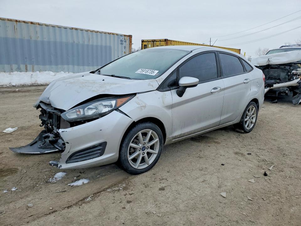 2019 FORD FIESTA — VIN 3FADP4BJ0KM106691