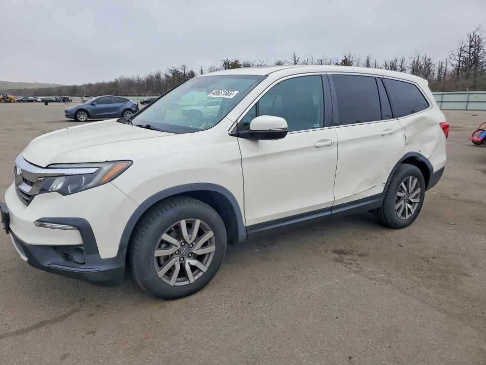 2019 HONDA PILOT — VIN 5FNYF6H48KB009948