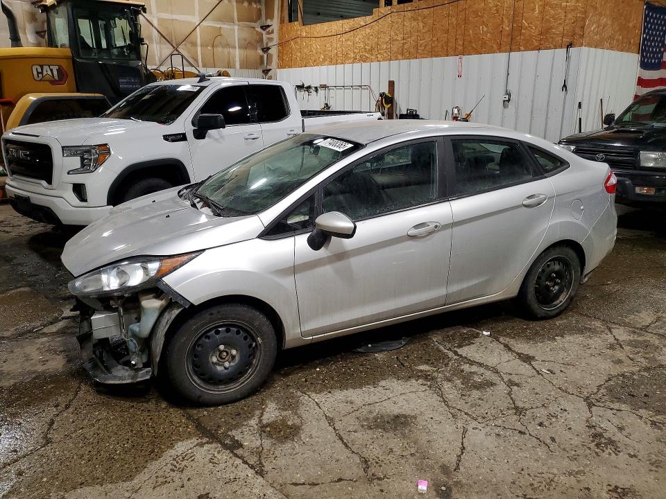 2019 FORD FIESTA — VIN 3FADP4AJ8KM105242