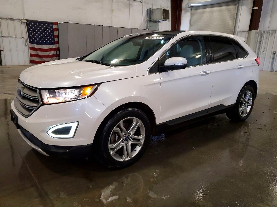 2015 FORD EDGE — VIN 2FMTK4K83FBC07485