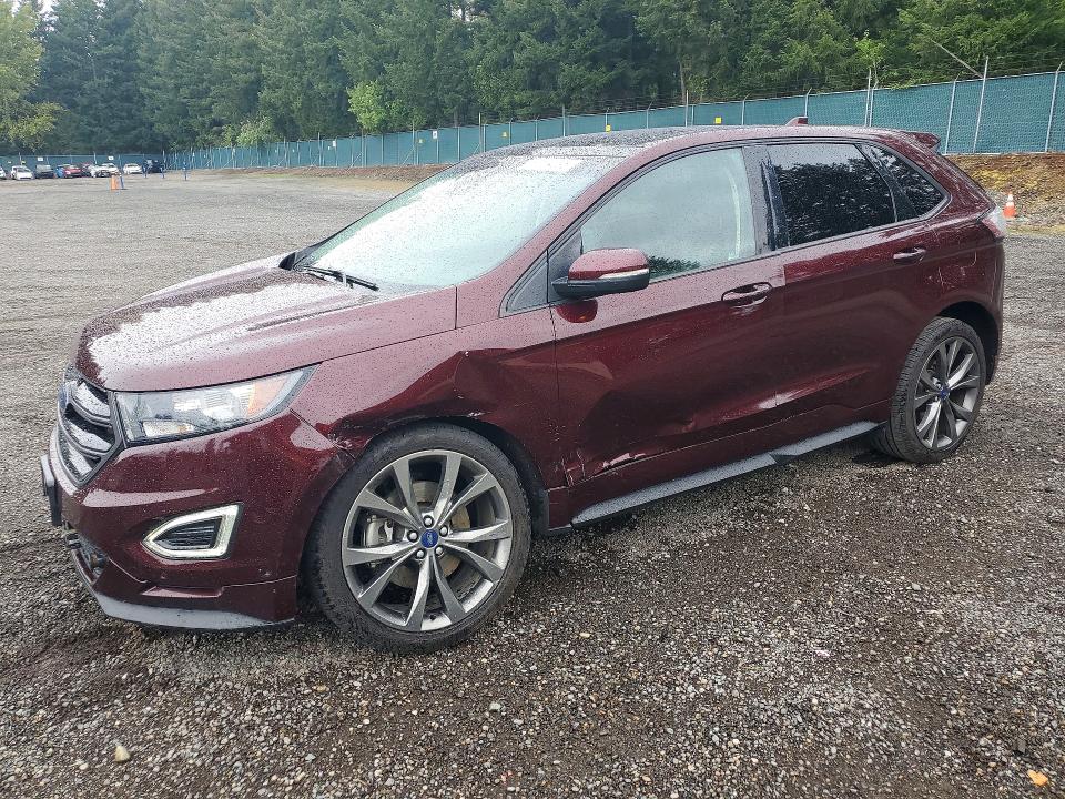 2017 FORD EDGE — VIN 2FMPK4AP5HBC45782