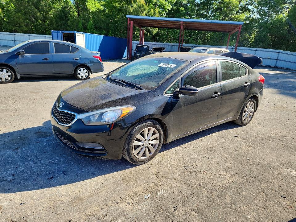 2015 KIA FORTE — VIN KNAFX4A65F5354525