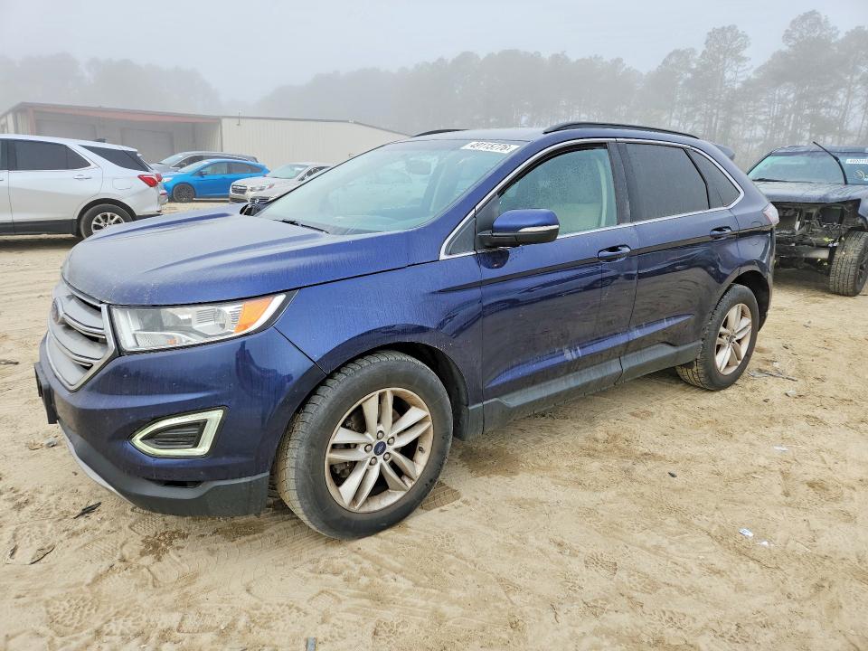 2016 FORD EDGE — VIN 2FMPK3J92GBB25934