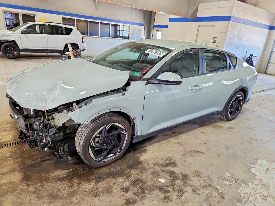 2025 KIA K4 — VIN 3KPFU4DE1SE015175