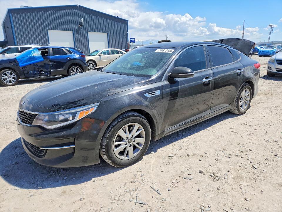 2017 KIA OPTIMA — VIN KNAGT4L30H5141164