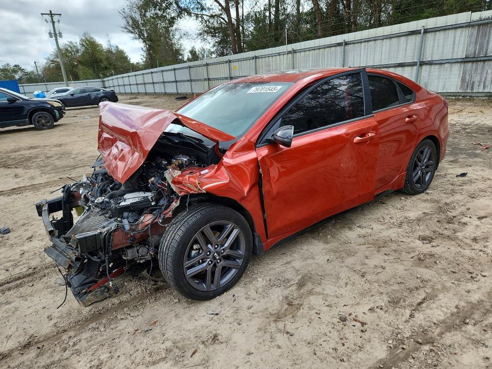 2021 KIA FORTE — VIN 3KPF34AD7ME320908