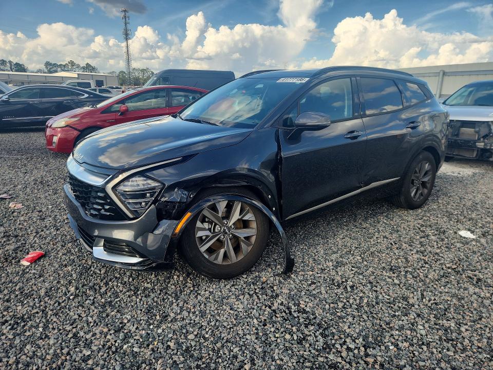 2024 KIA SPORTAGE — VIN 5XYK43DFXRG198400