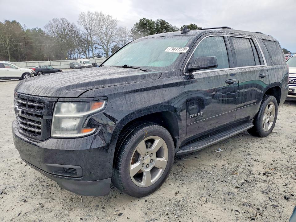2019 CHEVROLET TAHOE — VIN 1GNSCAKC7KR133597