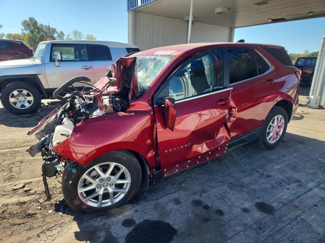 2022 CHEVROLET EQUINOX LT — VIN 3GNAXUEV0NL214872