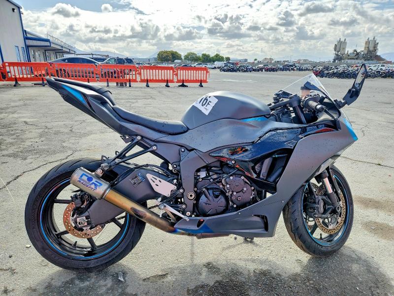 2025 KAWASAKI ZX636 — VIN JKBZXJJ15SA030842