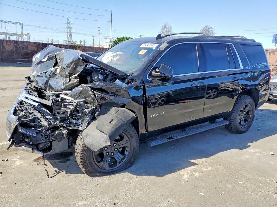 2018 CHEVROLET TAHOE — VIN 1GNSKBKC5JR216565