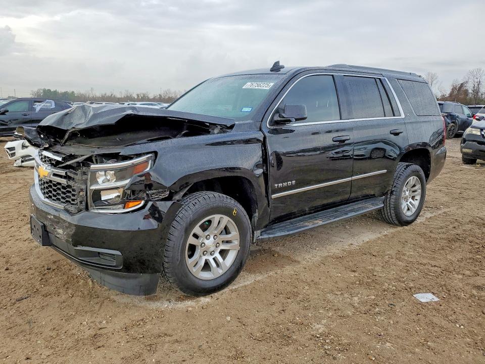 2016 CHEVROLET TAHOE — VIN 1GNSCAKC0GR304648